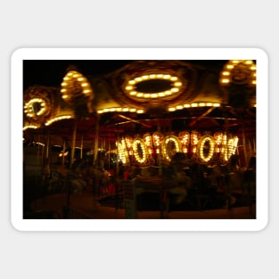 Merry Go Round Sticker